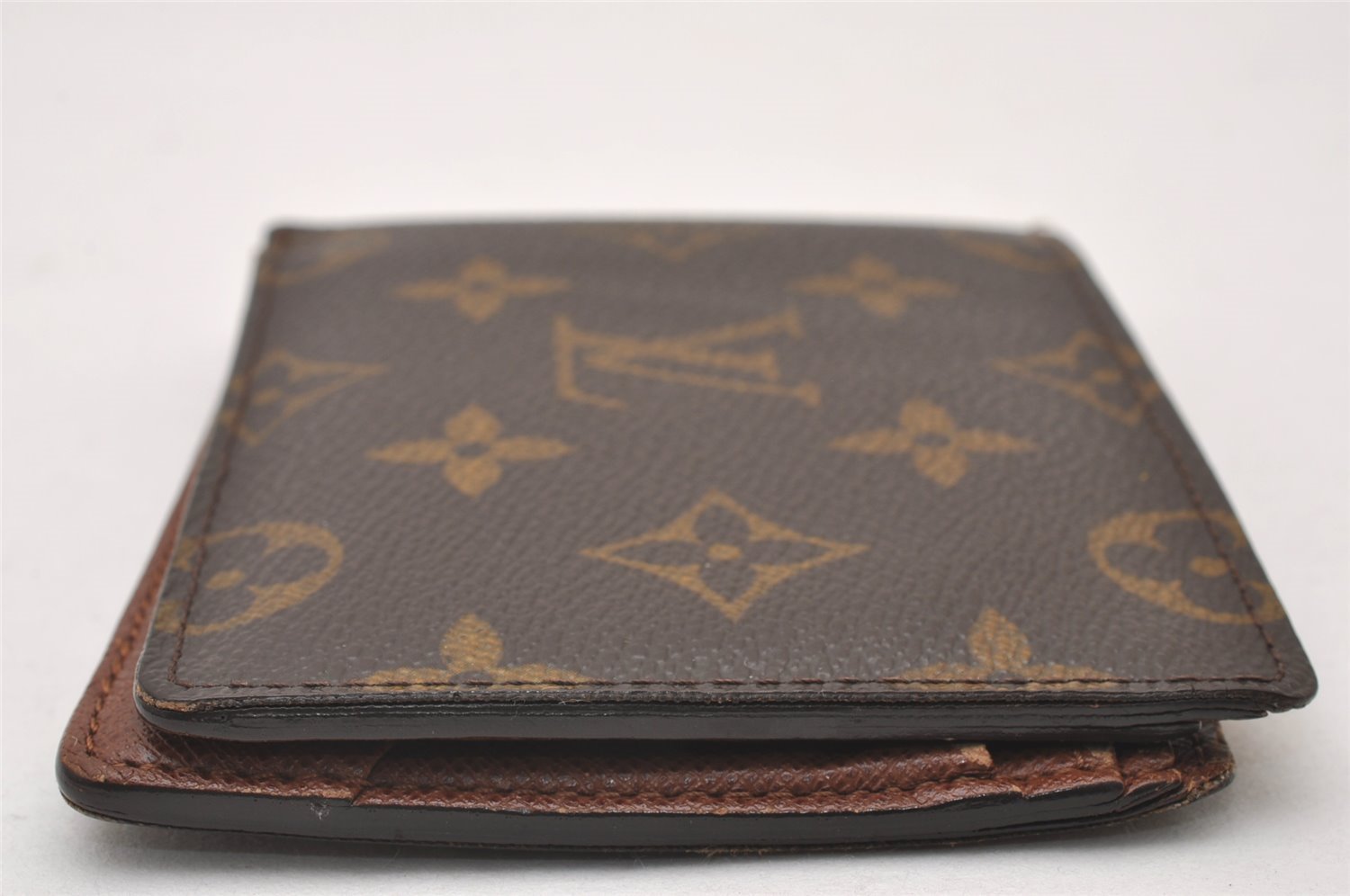 Authentic Louis Vuitton Monogram Portefeuille Multiple Wallet M60895 LV 2184I