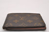 Authentic Louis Vuitton Monogram Portefeuille Multiple Wallet M60895 LV 2184I