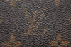 Authentic Louis Vuitton Monogram Portefeuille Multiple Wallet M60895 LV 2184I