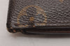 Authentic Louis Vuitton Monogram Portefeuille Multiple Wallet M60895 LV 2184I