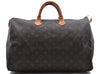 Authentic Louis Vuitton Monogram Speedy 40 Hand Bag M41522 LV 2185D