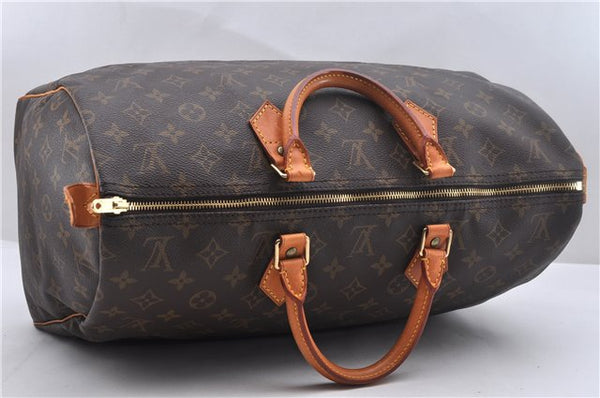 Authentic Louis Vuitton Monogram Speedy 40 Hand Bag M41522 LV 2185D