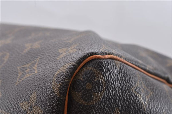 Authentic Louis Vuitton Monogram Speedy 40 Hand Bag M41522 LV 2185D