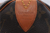 Authentic Louis Vuitton Monogram Speedy 40 Hand Bag M41522 LV 2185D