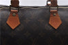 Authentic Louis Vuitton Monogram Speedy 40 Hand Bag M41522 LV 2185D