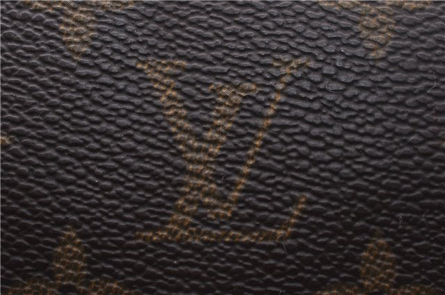 Authentic Louis Vuitton Monogram Speedy 40 Hand Bag M41522 LV 2185D