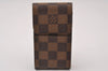 Authentic Louis Vuitton Damier Etui Cigarette Case N63024 LV 2185I