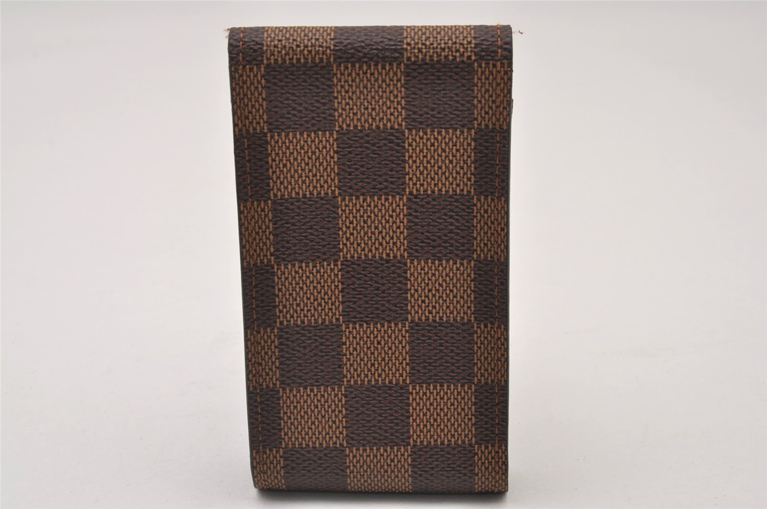 Authentic Louis Vuitton Damier Etui Cigarette Case N63024 LV 2185I