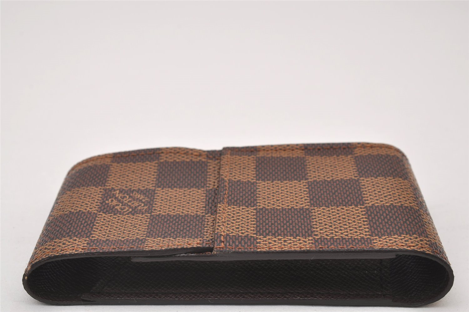 Authentic Louis Vuitton Damier Etui Cigarette Case N63024 LV 2185I
