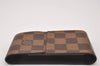 Authentic Louis Vuitton Damier Etui Cigarette Case N63024 LV 2185I