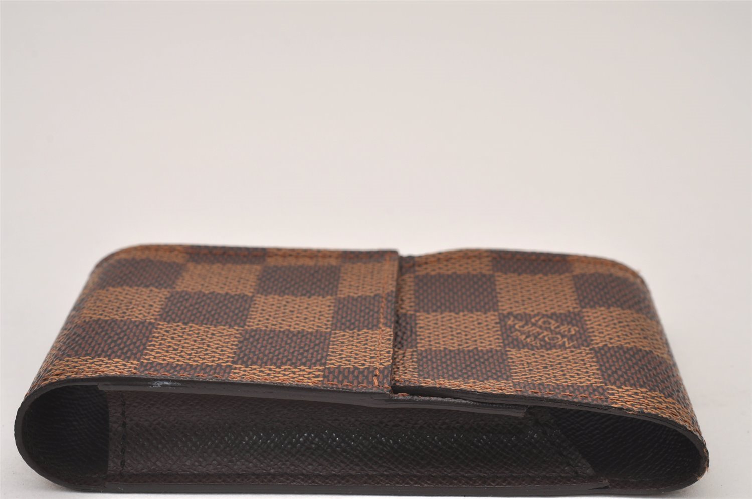 Authentic Louis Vuitton Damier Etui Cigarette Case N63024 LV 2185I