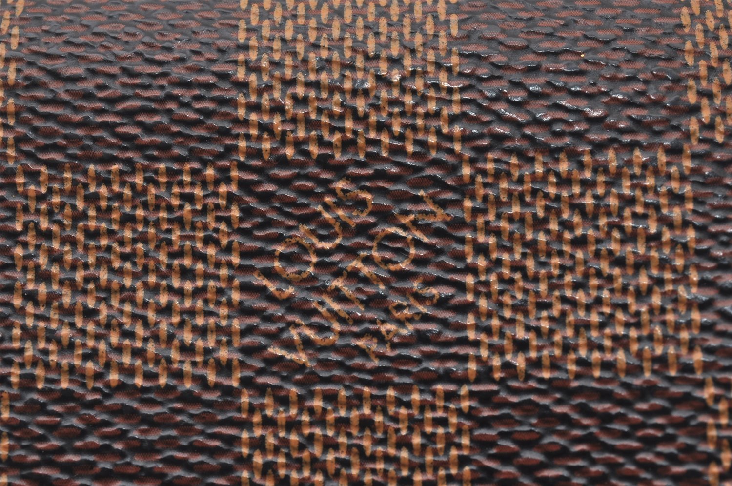 Authentic Louis Vuitton Damier Etui Cigarette Case N63024 LV 2185I