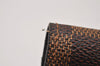 Authentic Louis Vuitton Damier Etui Cigarette Case N63024 LV 2185I