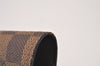 Authentic Louis Vuitton Damier Etui Cigarette Case N63024 LV 2185I
