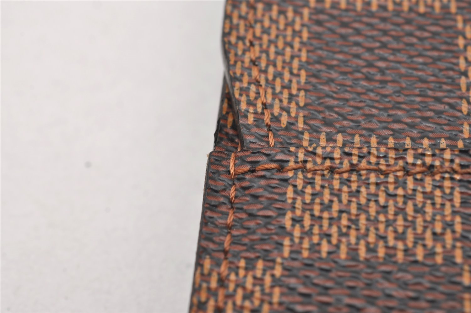 Authentic Louis Vuitton Damier Etui Cigarette Case N63024 LV 2185I