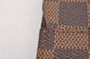 Authentic Louis Vuitton Damier Etui Cigarette Case N63024 LV 2185I