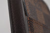 Authentic Louis Vuitton Damier Etui Cigarette Case N63024 LV 2185I