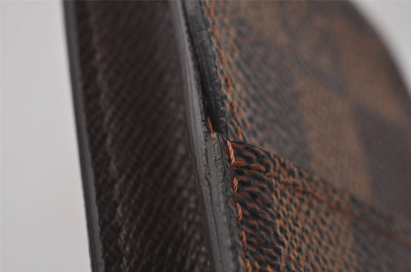 Authentic Louis Vuitton Damier Etui Cigarette Case N63024 LV 2185I