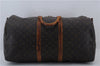 Auth Louis Vuitton Monogram Keepall Bandouliere 55 Boston Bag M41414 LV 2186D