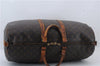 Auth Louis Vuitton Monogram Keepall Bandouliere 55 Boston Bag M41414 LV 2186D