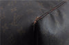 Auth Louis Vuitton Monogram Keepall Bandouliere 55 Boston Bag M41414 LV 2186D