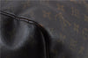 Auth Louis Vuitton Monogram Keepall Bandouliere 55 Boston Bag M41414 LV 2186D