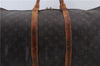 Auth Louis Vuitton Monogram Keepall Bandouliere 55 Boston Bag M41414 LV 2186D