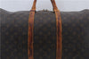 Auth Louis Vuitton Monogram Keepall Bandouliere 55 Boston Bag M41414 LV 2186D