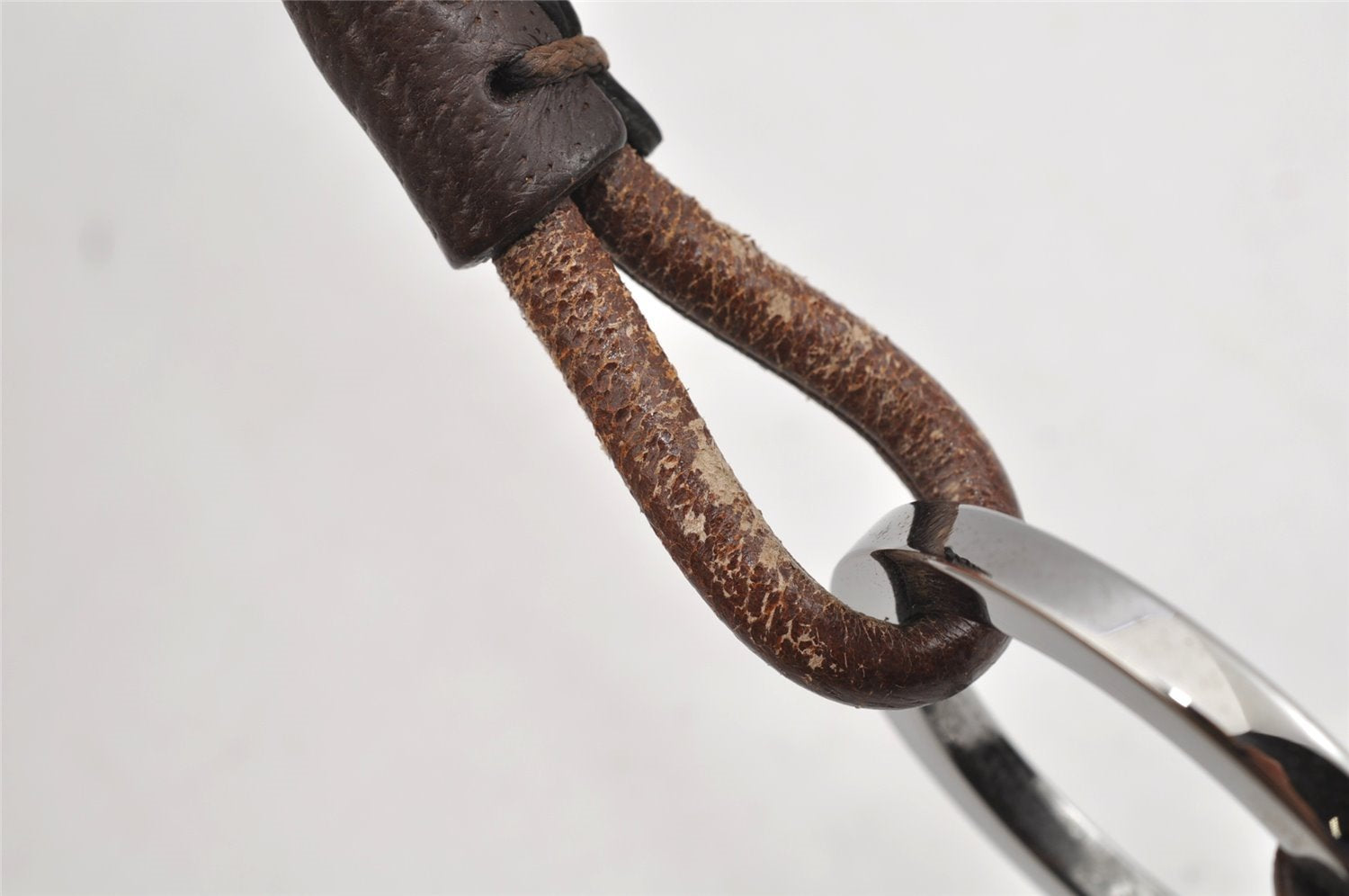 Authentic GUCCI Shoulder Hand Bag Purse GG Canvas Leather 115002 Brown 2186I