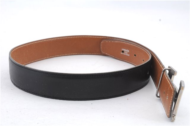 Authentic HERMES Constance Ladies Leather Belt Size 65cm 25.6