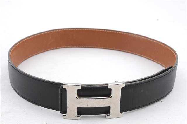 Authentic HERMES Constance Ladies Leather Belt Size 65cm 25.6