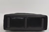 Authentic PRADA Vintage Nylon Tessuto Leather Shoulder Hand Bag Black 2187I