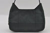 Authentic PRADA Nylon Tessuto Plastic Shoulder Hand Bag Purse Green 2188I