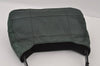 Authentic PRADA Nylon Tessuto Plastic Shoulder Hand Bag Purse Green 2188I