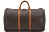 Authentic Louis Vuitton Monogram Keepall 50 Boston Bag M41426 LV 2189D