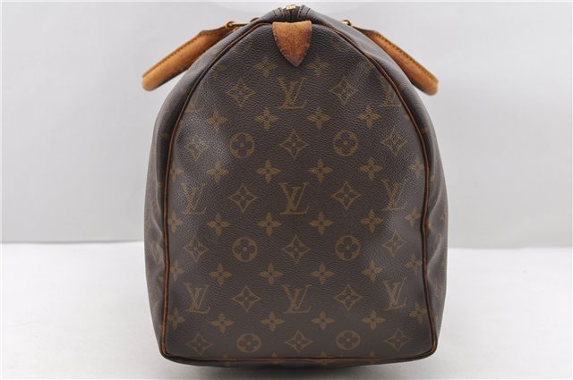 Authentic Louis Vuitton Monogram Keepall 50 Boston Bag M41426 LV 2189D