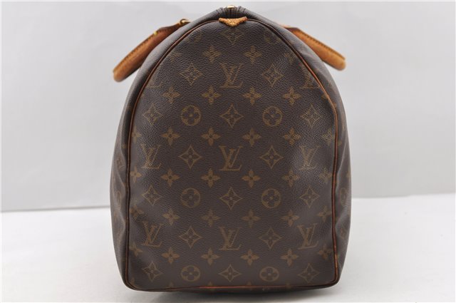 Authentic Louis Vuitton Monogram Keepall 50 Boston Bag M41426 LV 2189D