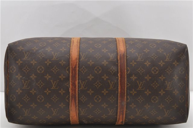 Authentic Louis Vuitton Monogram Keepall 50 Boston Bag M41426 LV 2189D