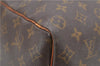 Authentic Louis Vuitton Monogram Keepall 50 Boston Bag M41426 LV 2189D