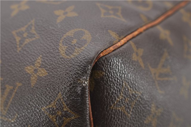 Authentic Louis Vuitton Monogram Keepall 50 Boston Bag M41426 LV 2189D