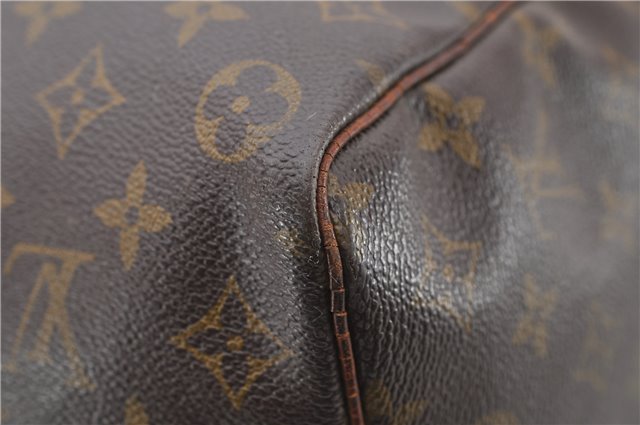 Authentic Louis Vuitton Monogram Keepall 50 Boston Bag M41426 LV 2189D