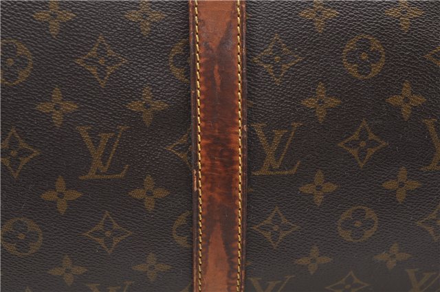Authentic Louis Vuitton Monogram Keepall 50 Boston Bag M41426 LV 2189D