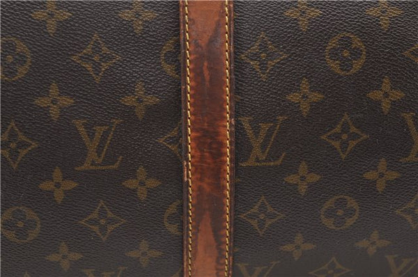 Authentic Louis Vuitton Monogram Keepall 50 Boston Bag M41426 LV 2189D