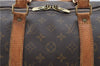 Authentic Louis Vuitton Monogram Keepall 50 Boston Bag M41426 LV 2189D