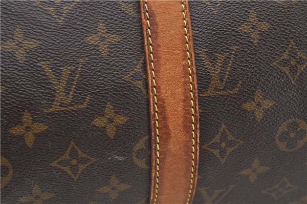 Authentic Louis Vuitton Monogram Keepall 50 Boston Bag M41426 LV 2189D