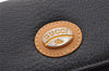 Authentic GUCCI Vintage Shoulder Cross Body Bag Purse Leather Black 2189I