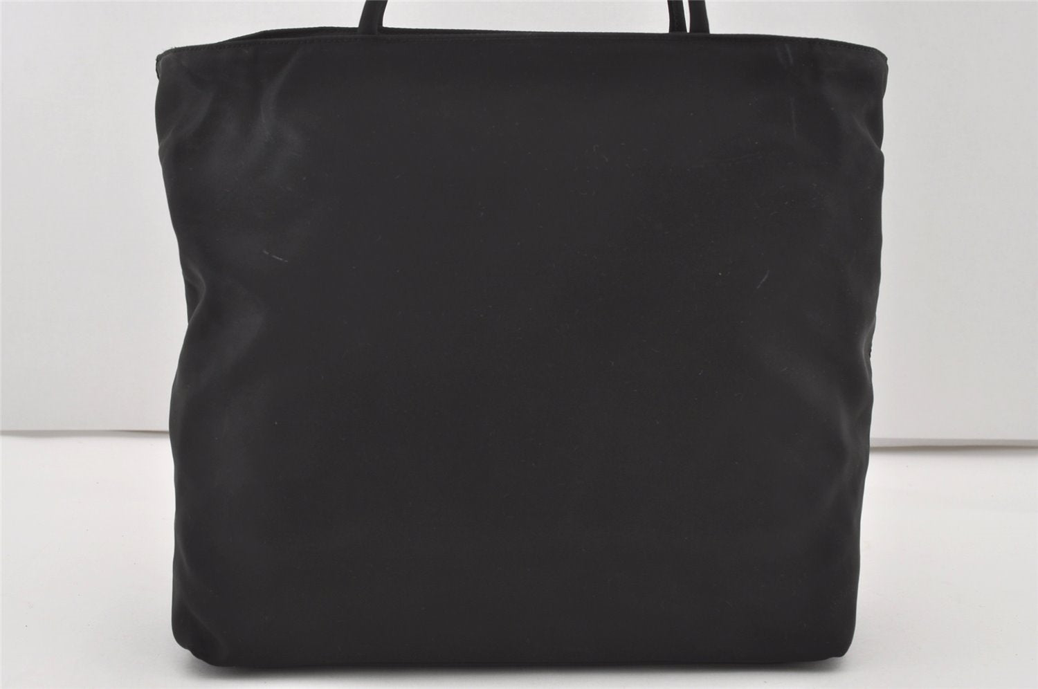 Authentic PRADA Vintage Tessuto City Nylon Shoulder Tote Bag B7699 Black 2191I