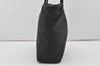 Authentic PRADA Vintage Tessuto City Nylon Shoulder Tote Bag B7699 Black 2191I