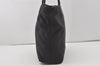 Authentic PRADA Vintage Tessuto City Nylon Shoulder Tote Bag B7699 Black 2191I