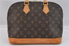 Authentic Louis Vuitton Monogram Alma Hand Bag Purse M51130 LV 2192F